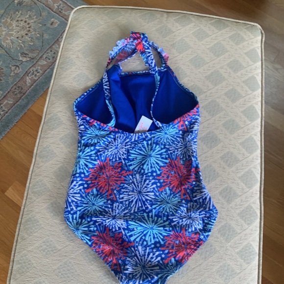 Bundle of 2 swimsuits, size 10-12 and 10. - Picture 4 of 13